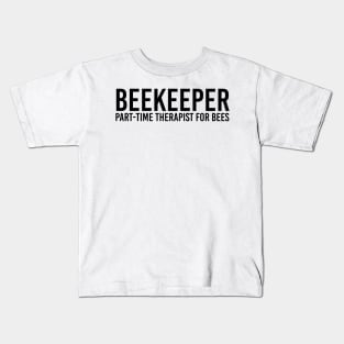 Funny Beekeeper, Beekeeping Gift, Beekeeper, Bee Lover, Proud Beekeeper Kids T-Shirt